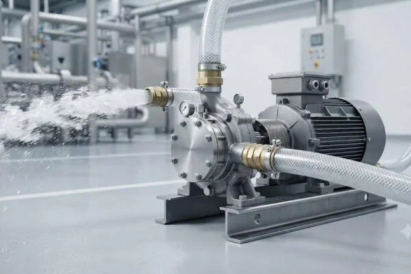 Cấu tạo máy bơm nước áp lực cao